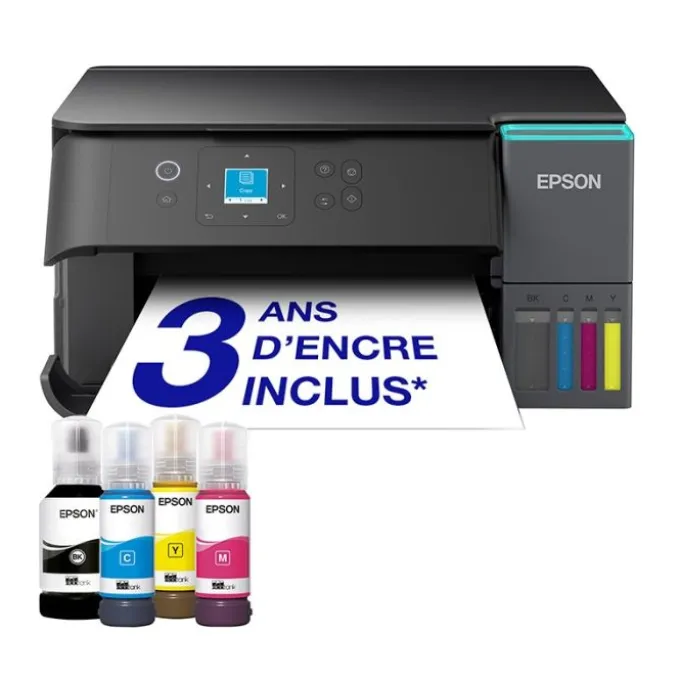 Imprimante EPSON EcoTank ET-2951 multifonction à réservoir