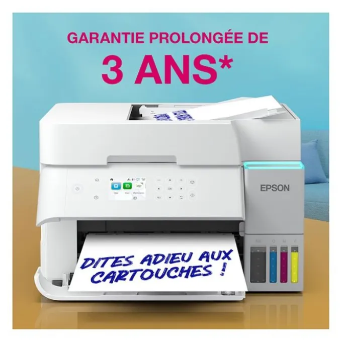 Imprimante EPSON ET-3956 multifonction à réservoir