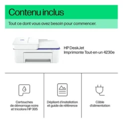 Imprimante HP DESKJET 4230e multifonction