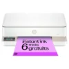 Imprimante HP ENVY 6132e multifonction Instant Ink 6 mois gratuits