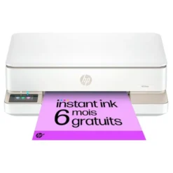 Imprimante HP ENVY 6132e multifonction Instant Ink 6 mois gratuits