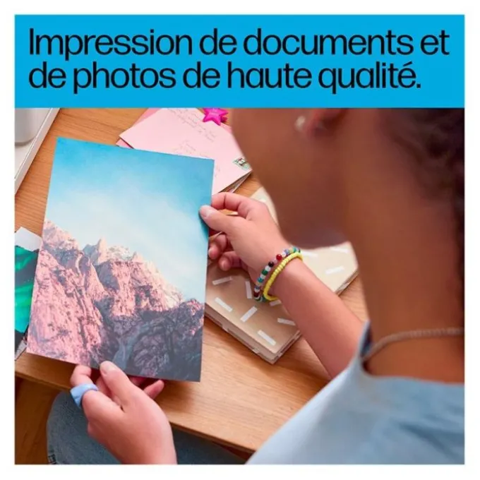 Imprimante HP ENVY 6132e multifonction Instant Ink 6 mois gratuits