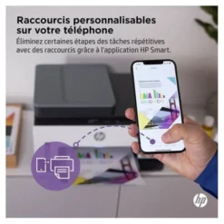 Imprimante HP Smart Tank 7606 multifonction + fax à réservoir