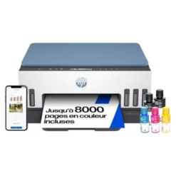 Imprimante HP Smart Tank 7006 multifonction à réservoir