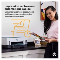 Imprimante HP Smart Tank 7006 multifonction à réservoir
