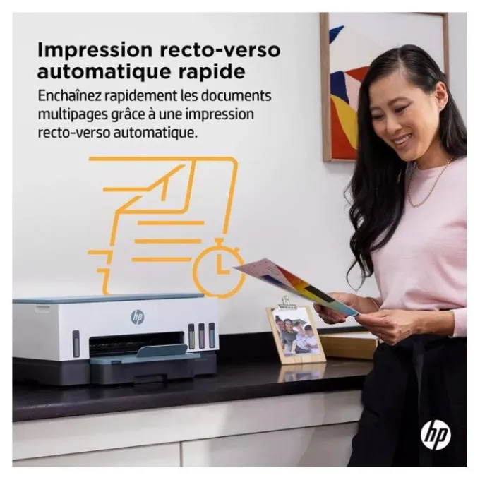 Imprimante HP Smart Tank 7006 multifonction à réservoir