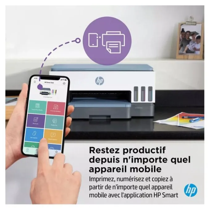 Imprimante HP Smart Tank 7006 multifonction à réservoir