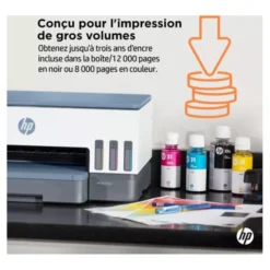 Imprimante HP Smart Tank 7006 multifonction à réservoir