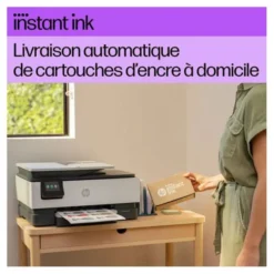 Imprimante multifonction HP OJ PRO 8124e éligible instant ink