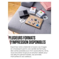 Imprimante photo wifi CANON SELPHY CP1500 noire - impression format photo (10x15cm)