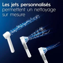 Jet dentaire ORAL-B OXYJET + 2 canules