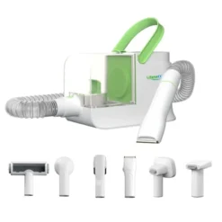Kit de toilettage animaux LIFENAXX avec 8 accessoires