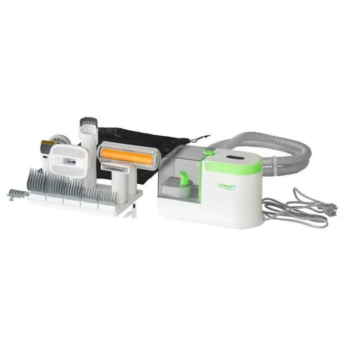 Kit de toilettage animaux LIFENAXX avec 8 accessoires