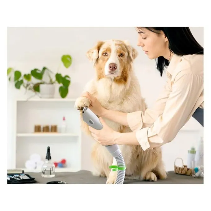 Kit de toilettage animaux LIFENAXX avec 8 accessoires