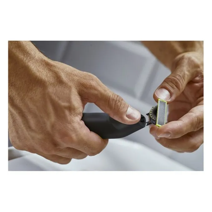 Lames PHILIPS One blade 360° - QP420/50 - Pack de 2