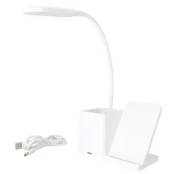 Lampe de bureau SEDEA avec support charge par induction