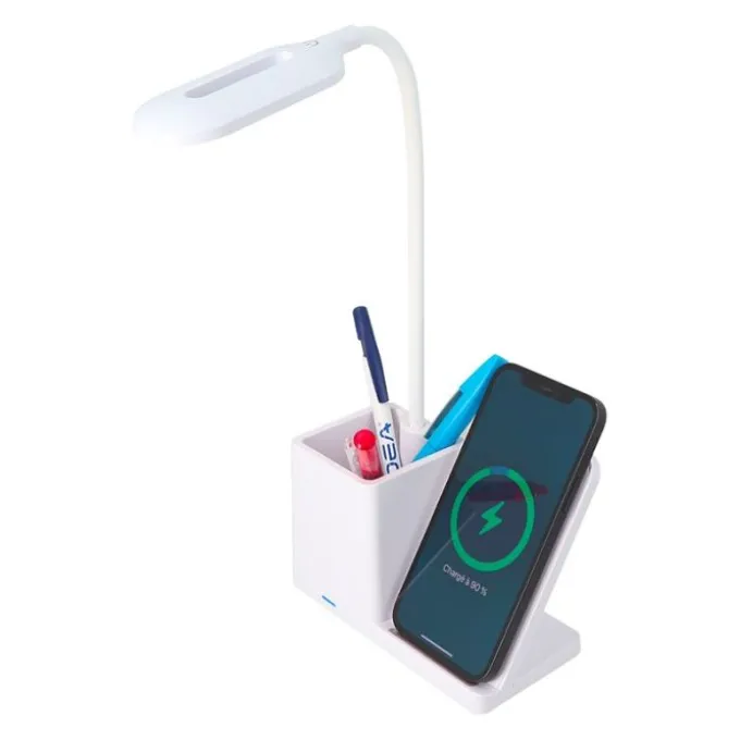 Lampe de bureau SEDEA avec support charge par induction