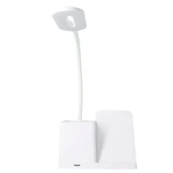 Lampe de bureau SEDEA avec support charge par induction