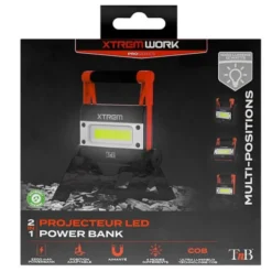 Lampe extérieure TNB XTREMWORK