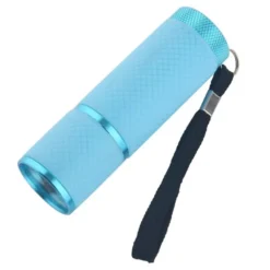 Lampe torche UNIROSS Enfant Fluorescente (coloris aléatoire)