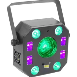 Laser BOOMTONEDJ LIGHT SHOW 5FX
