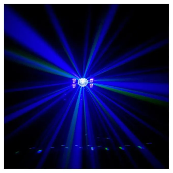 Laser BOOMTONEDJ LIGHT SHOW 5FX