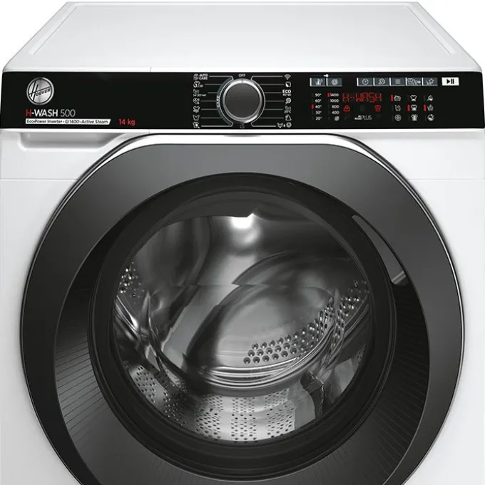 Lave-linge hublot HOOVER HWP 414AMBC/1-S 14Kg
