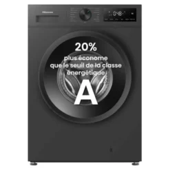 Lave-linge hublot 11 kg HISENSE WF1I1142BBL