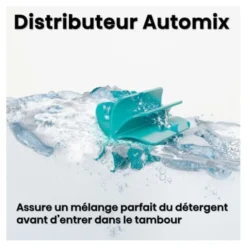 Lave-linge hublot 11 kg HISENSE WF1I1142BBL
