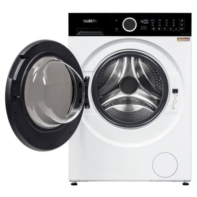 Lave-linge hublot 8 kg VALBERG WF 814 A-30 F W566C