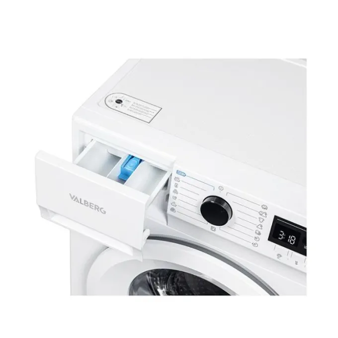 Lave-linge hublot 6 kg VALBERG WF 612 A W566C