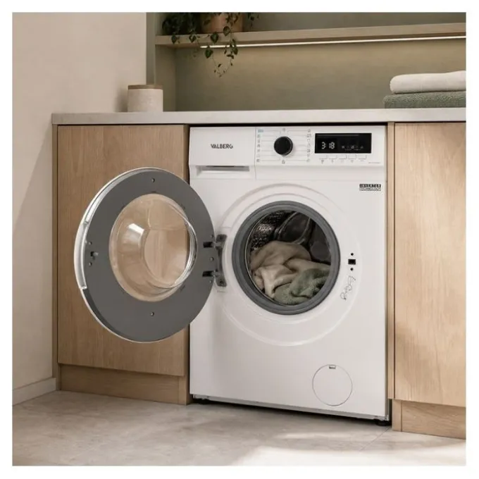 Lave-linge hublot 6 kg VALBERG WF 612 A W566C