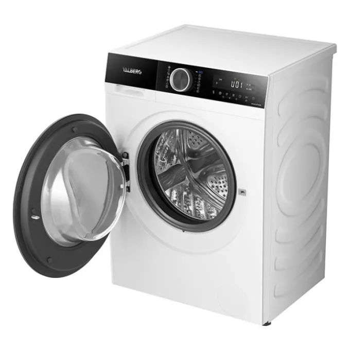 Lave-linge hublot 10 kg VALBERG WF 1014 A-30 F W180C