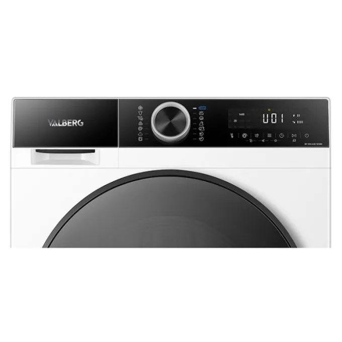 Lave-linge hublot 10 kg VALBERG WF 1014 A-30 F W180C