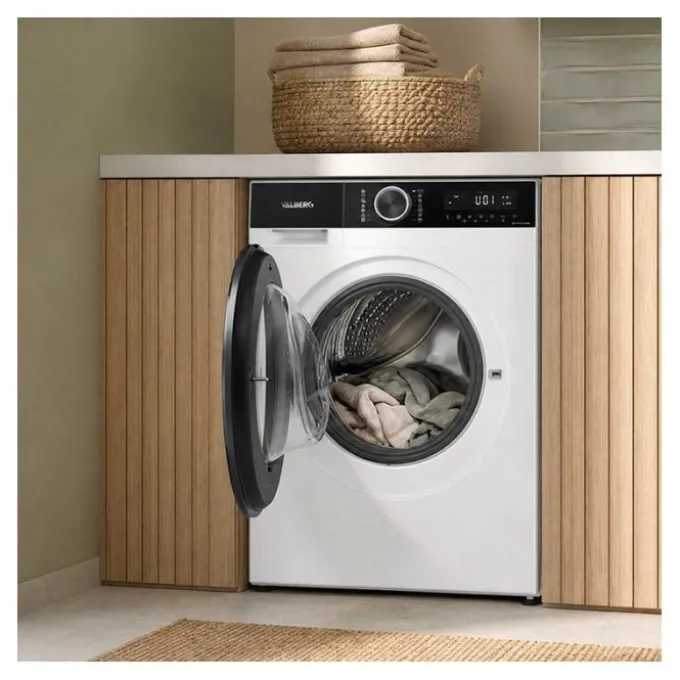 Lave-linge hublot 10 kg VALBERG WF 1014 A-30 F W180C