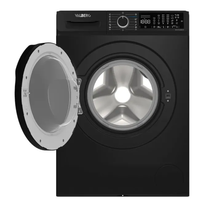 Lave-linge hublot 10 kg VALBERG WF 1014 A-20 BL701T