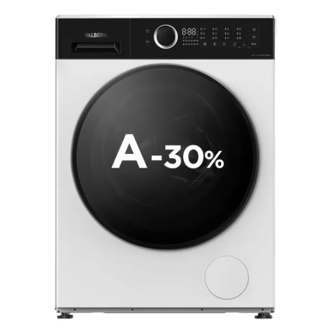 Lave-linge hublot 11 kg VALBERG WF 1114 A-30 F W566C