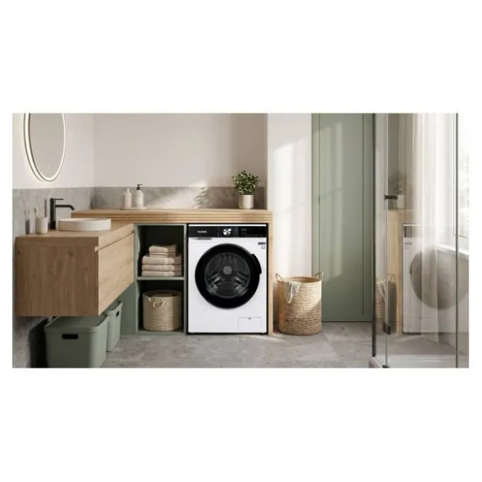 Lave-linge hublot 11 kg VALBERG WF 1114 A-30 F W566C
