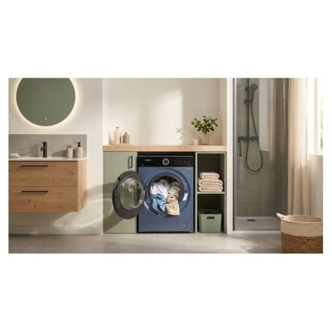Lave-linge hublot 9 kg VALBERG WF 914 A-40 F B566C