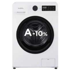 Lave-linge hublot 10kg VALBERG WF 1014 A-10 W566C
