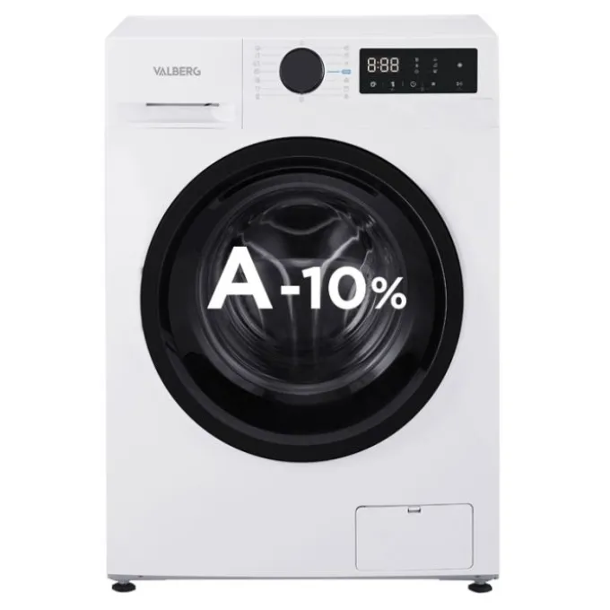 Lave-linge hublot 10kg VALBERG WF 1014 A-10 W566C