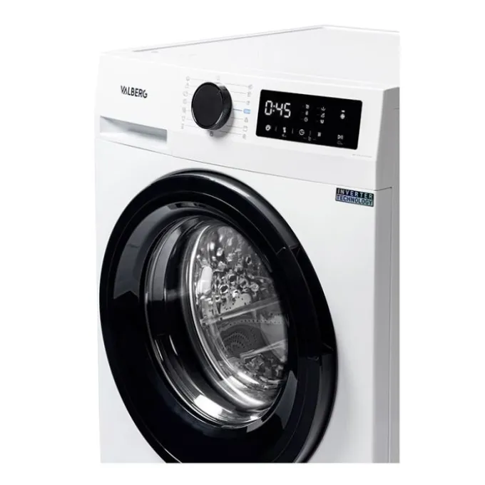 Lave-linge hublot 10kg VALBERG WF 1014 A-10 W566C
