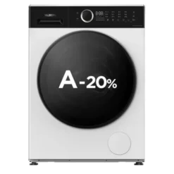 Lave-linge hublot 12 kg VALBERG WF 1214 A-20 F W566C