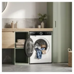 Lave-linge hublot 12 kg VALBERG WF 1214 A-20 F W566C