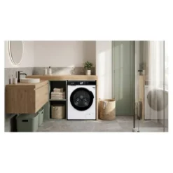 Lave-linge hublot 12 kg VALBERG WF 1214 A-20 F W566C