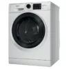 Lave-linge séchant 9 kg / 6 kg HOTPOINT NDB964489WKAFR