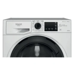 Lave-linge séchant 9 kg / 6 kg HOTPOINT NDB964489WKAFR