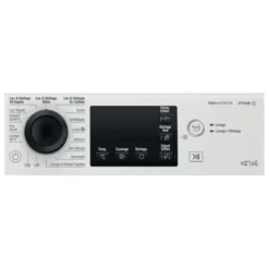 Lave-linge séchant 9 kg / 6 kg HOTPOINT NDB964489WKAFR