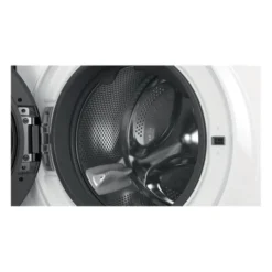 Lave-linge séchant 9 kg / 6 kg HOTPOINT NDB964489WKAFR