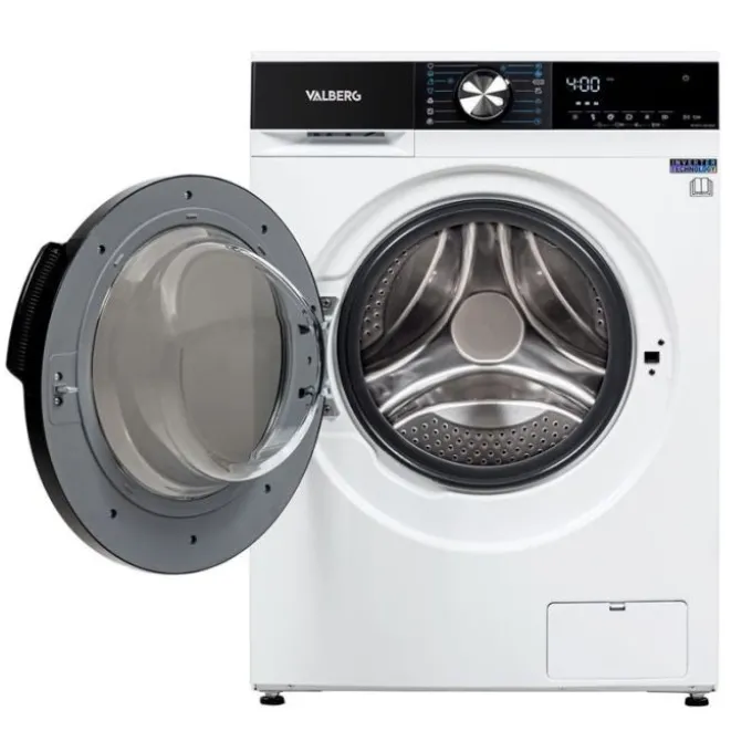 Lave-linge séchant 8 kg / 6 kg VALBERG WD 8614 A 10/D W566C